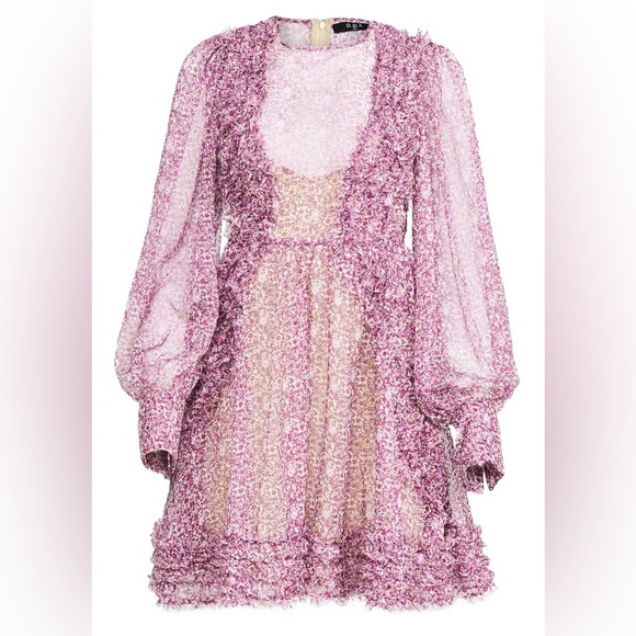 NWT OPT Few Moda Bessy Dress 🌺 - Picture 3 of 7